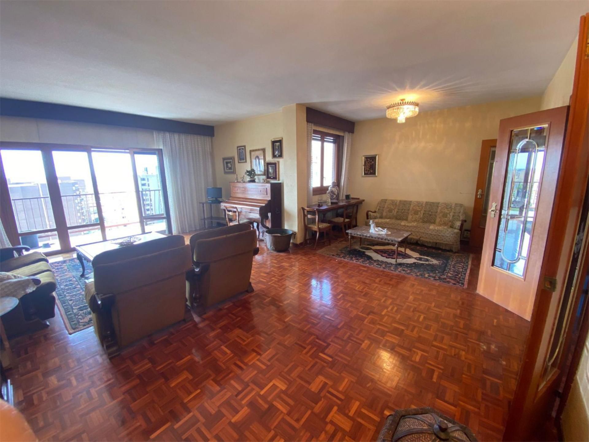Living room of Flat for sale in Castellón de la Plana / Castelló de la Plana  with Terrace and Balcony