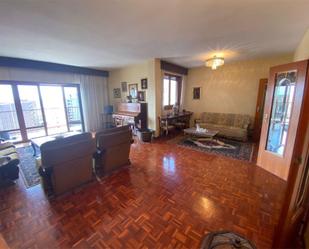 Living room of Flat for sale in Castellón de la Plana / Castelló de la Plana  with Heating, Private garden and Parquet flooring