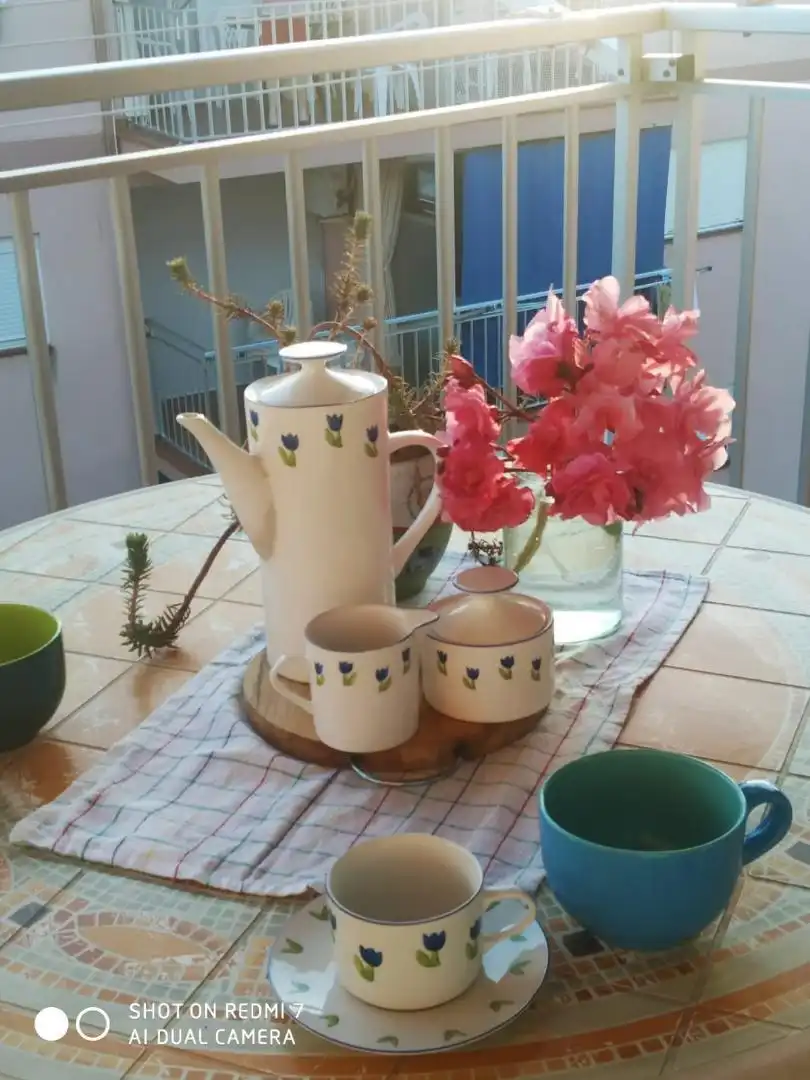 Pis de lloguer a Carrer Verge de Núria, 7, Regueral - Prat d'en Forés Jardí de Pis de lloguer en Cambrils amb Moblat, Aparcament comunitari i Balcó