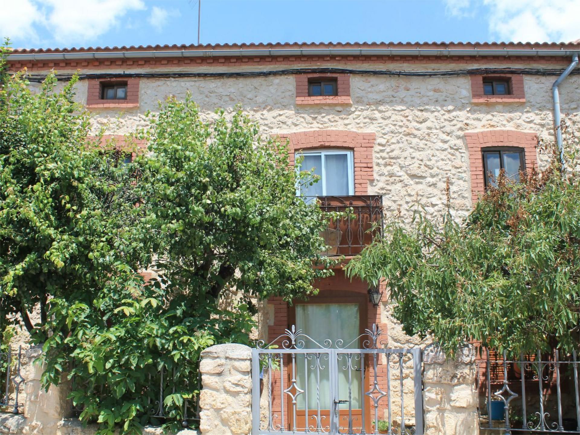 Vista exterior de Pis en venda en Campo de San Pedro amb Balcó