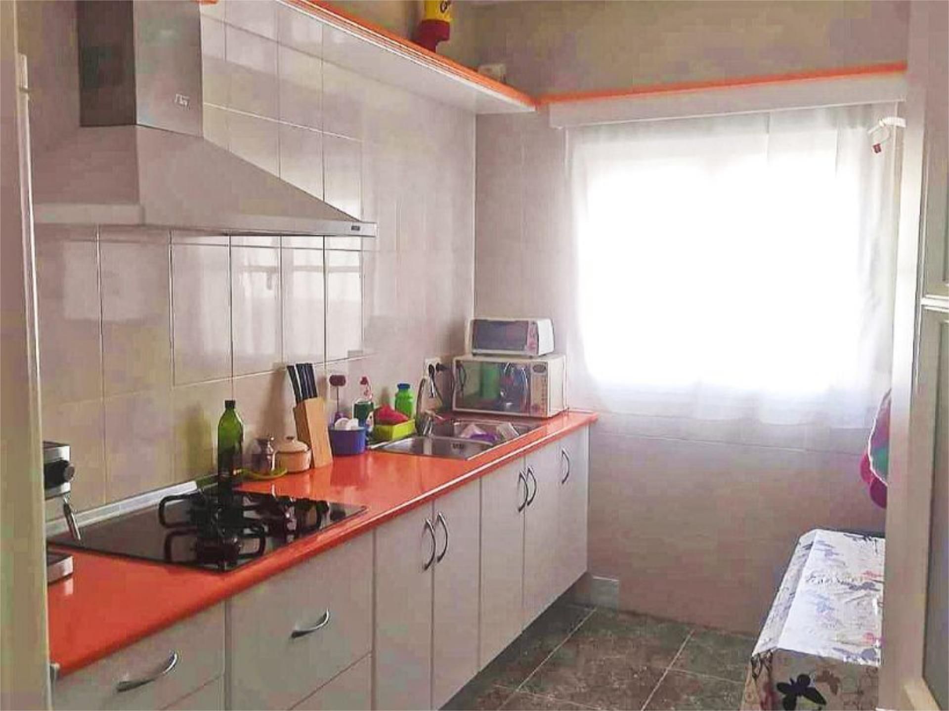 Kitchen of Flat for sale in Teba  with Storage room and Furnished
