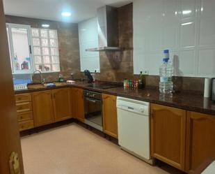 Kitchen of Flat for sale in Alzira  with Air Conditioner, Terrace and Balcony