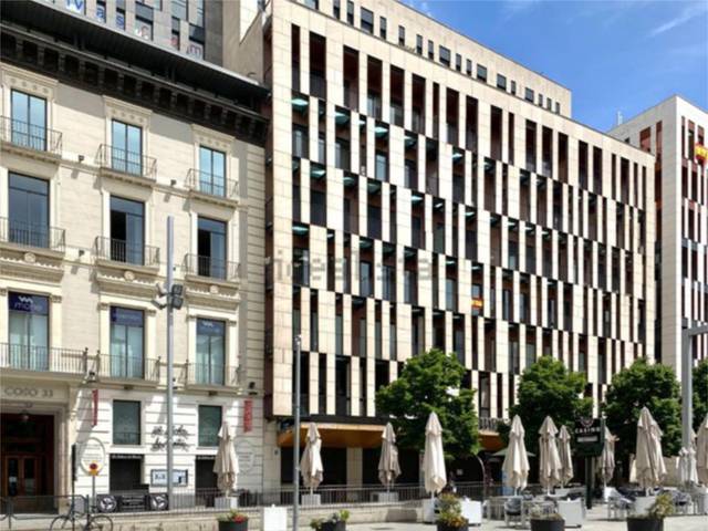Oficina en Venta en Plaza de España, 2 en Paseo Independencia