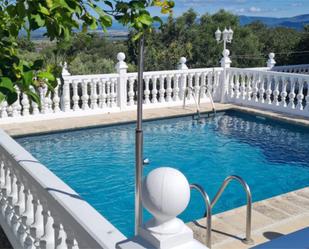 Swimming pool of House or chalet for sale in Jarilla  with Air Conditioner, Terrace and Swimming Pool