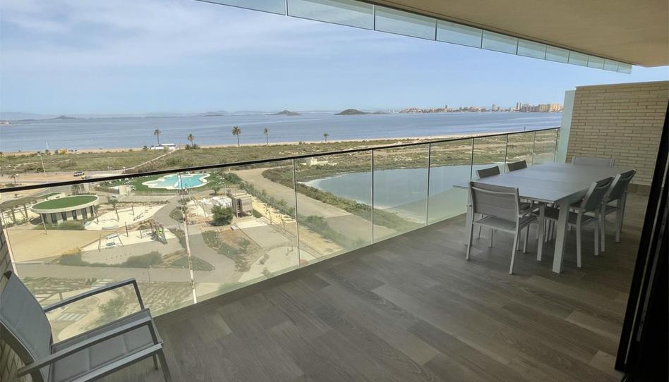 Foto 1 de Pis de lloguer a Calle Bomilcar, 115, Playa Honda - Playa Paraíso, Murcia