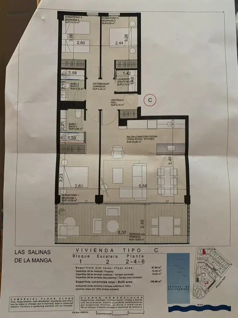 Wohnung zur Miete in Calle Bomilcar, 115, Playa Honda - Playa Paraíso Wohnung zur Miete in Calle Bomilcar, 115, Playa Honda - Playa Paraíso