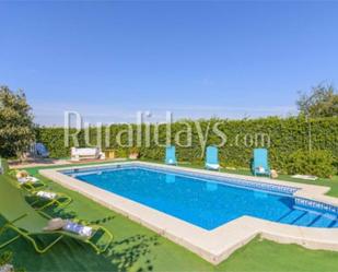 Swimming pool of Country house to rent in Antequera  with Terrace, Swimming Pool and Balcony