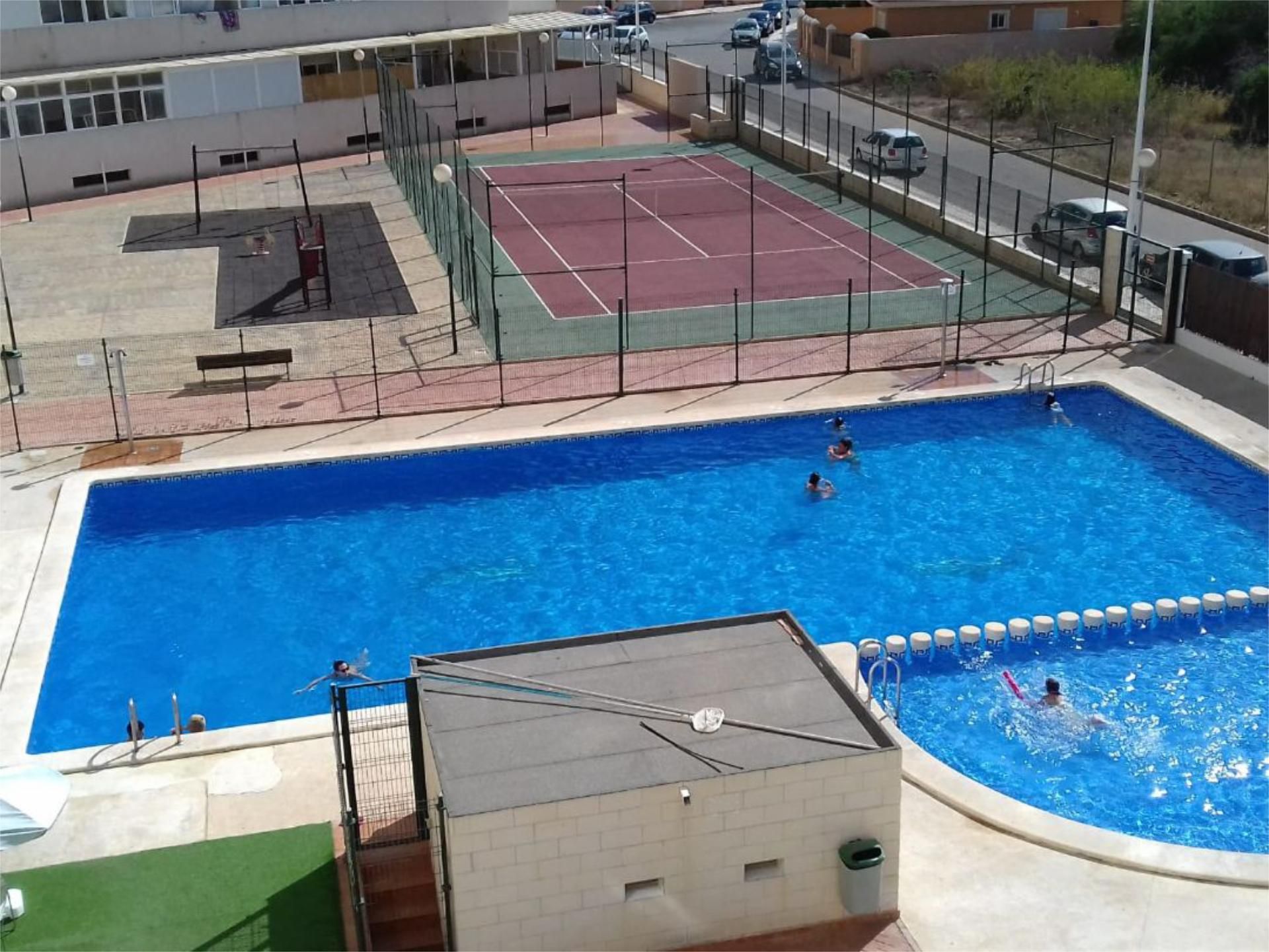 Piscina de Apartament en venda en Cartagena amb Piscina i Balcó