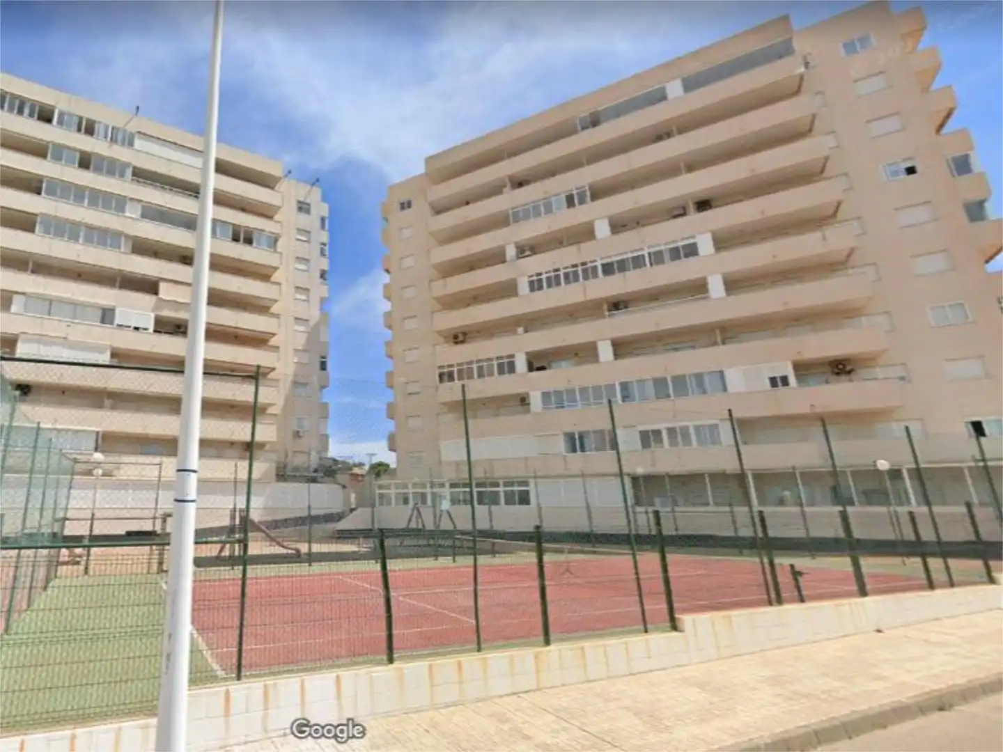 Apartamento en venta en Calle Río Segura, 148, Playa Honda - Playa Paraíso Vista exterior de Apartamento en venta en Cartagena con Piscina, Amueblado y Parking comunitario