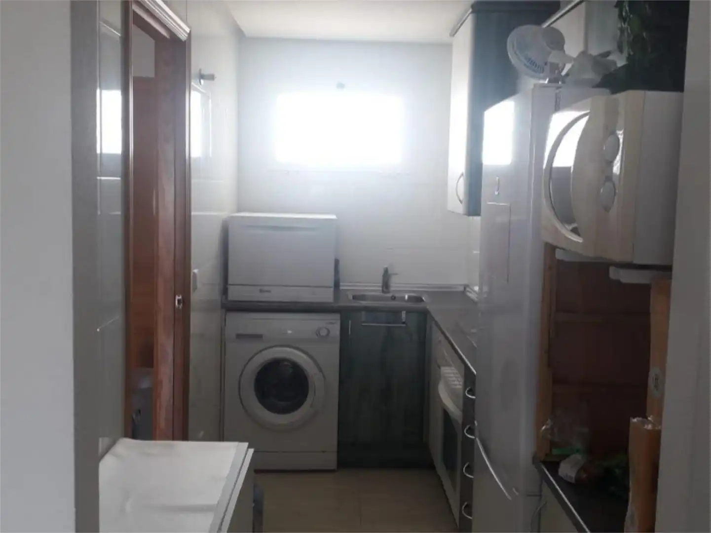 Apartamento en venta en Calle Río Segura, 148, Playa Honda - Playa Paraíso Cocina de Apartamento en venta en Cartagena con Piscina, Amueblado y Parking comunitario