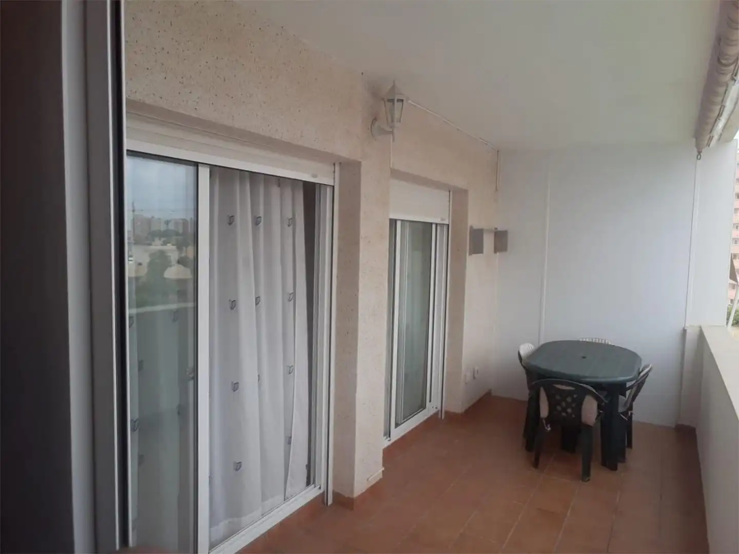 Apartamento en venta en Calle Río Segura, 148, Playa Honda - Playa Paraíso Terraza de Apartamento en venta en Cartagena con Piscina, Amueblado y Parking comunitario