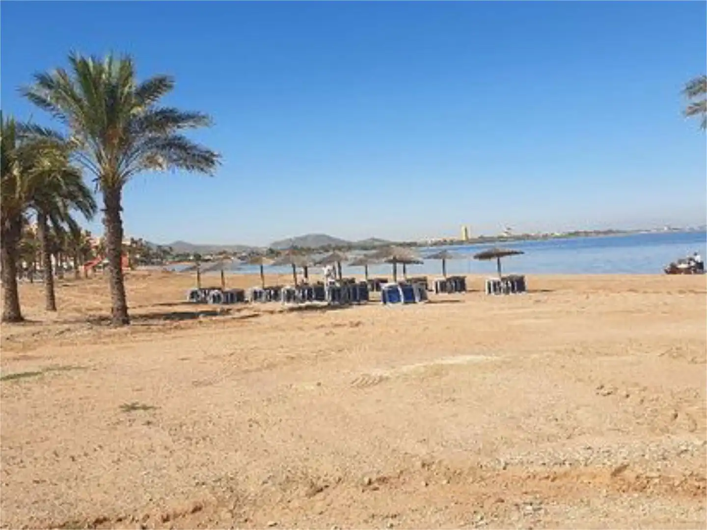 Apartamento en venta en Calle Río Segura, 148, Playa Honda - Playa Paraíso Vista exterior de Apartamento en venta en Cartagena con Piscina, Amueblado y Parking comunitario