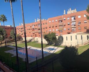 Vista exterior de Pis de lloguer en  Córdoba Capital amb Aire condicionat, Terrassa i Piscina