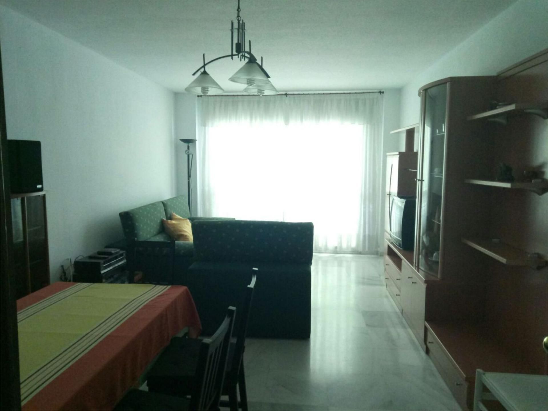 Living room of Flat to rent in Málaga Capital  with Air Conditioner, Terrace and Furnished