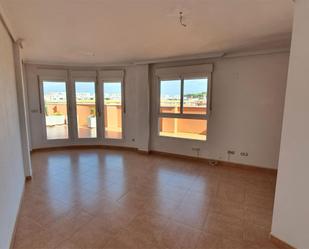 Living room of Attic for sale in Dénia  with Air Conditioner, Terrace and Swimming Pool