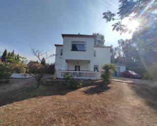 Exterior view of House or chalet for sale in Linares  with Heating, Private garden and Terrace