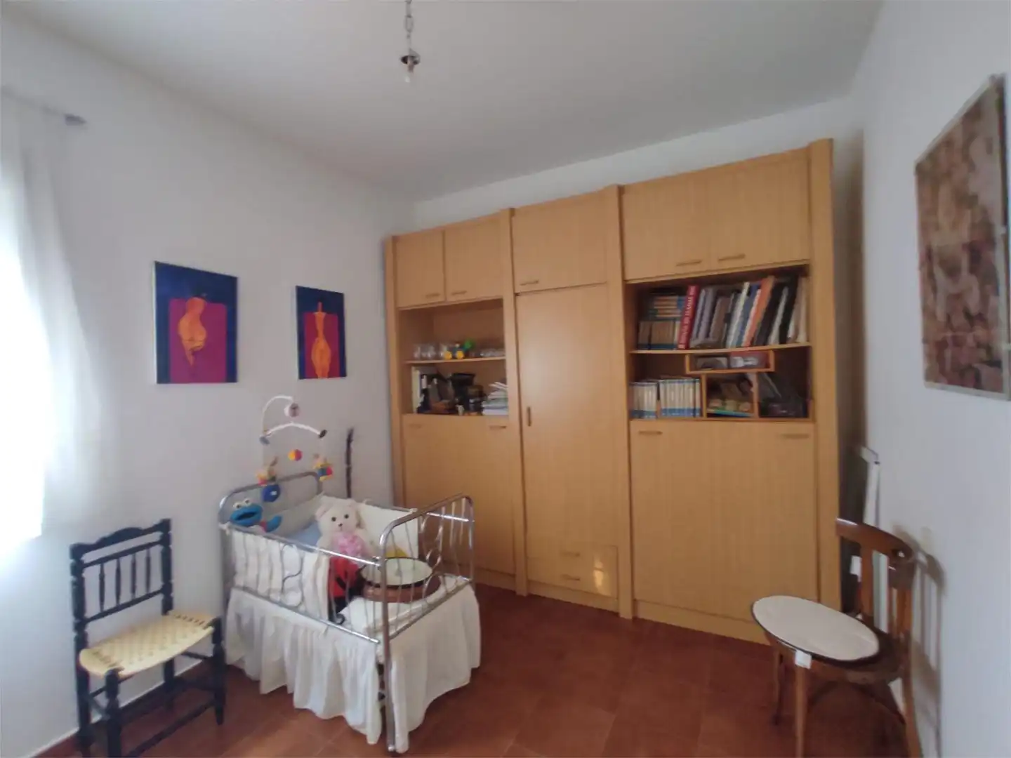 Casa o xalet en venda a Calle L, 5, San Roque - La Cruz - La Rozuela Dormitori de Casa o xalet en venda en Linares amb Calefacció, Jardí privat i Terrassa