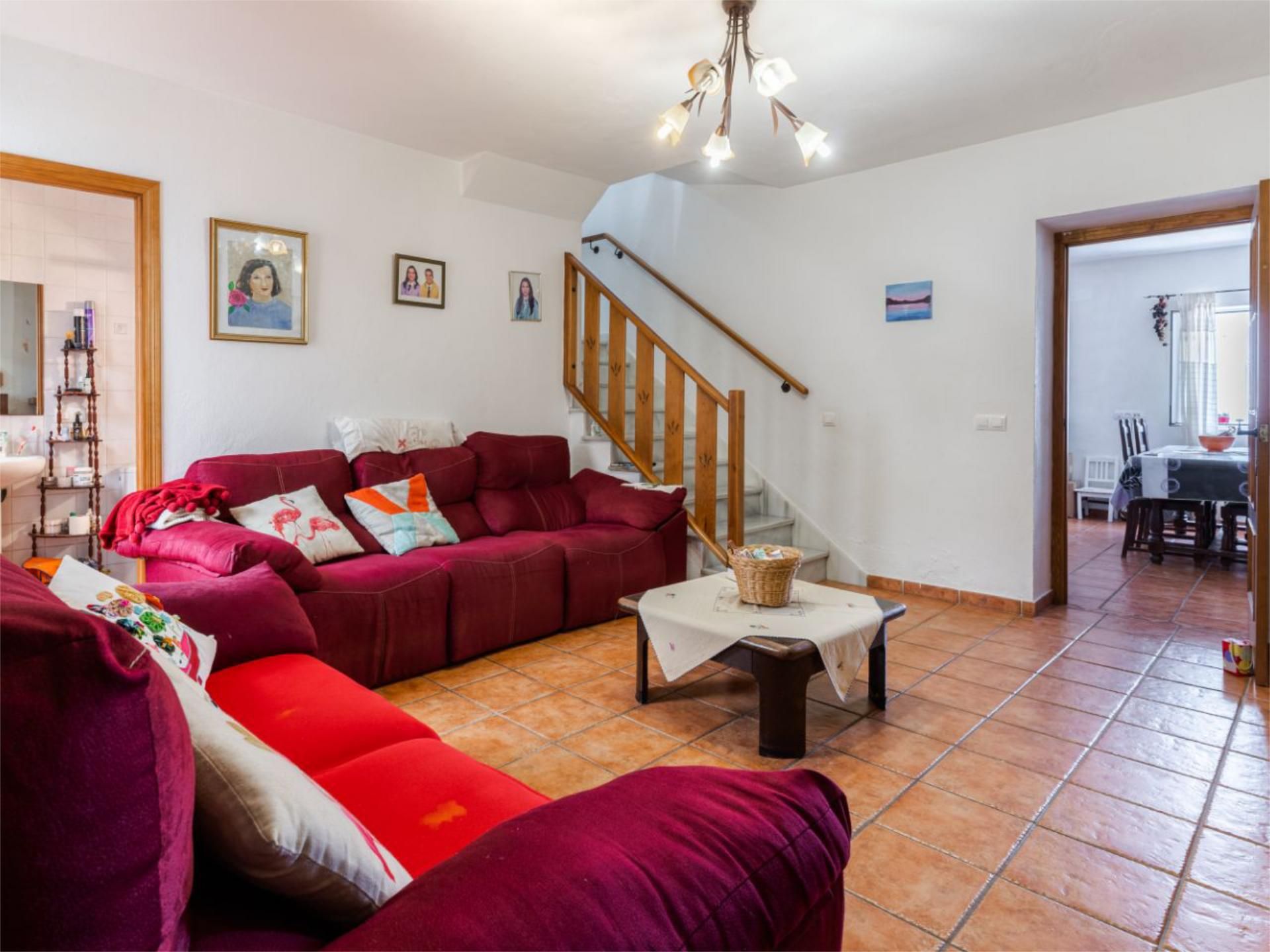 Living room of Single-family semi-detached for sale in Casares