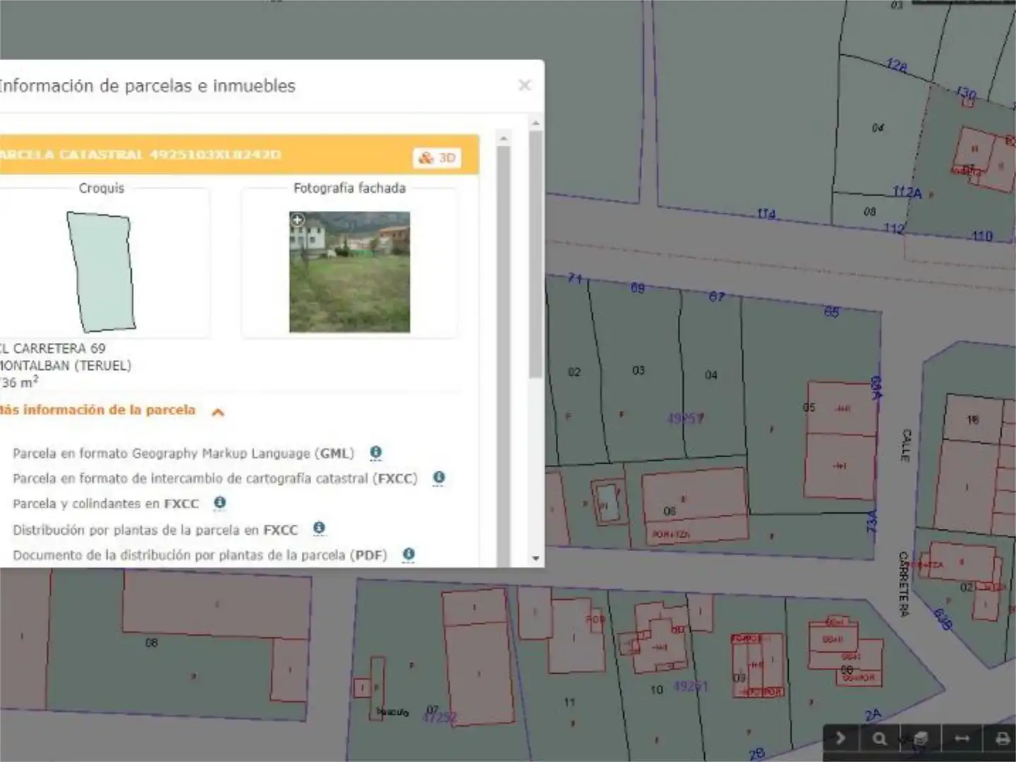 Terreno en venta en Calle Carretera, 69, Montalbán Terreno en venta en Montalbán
