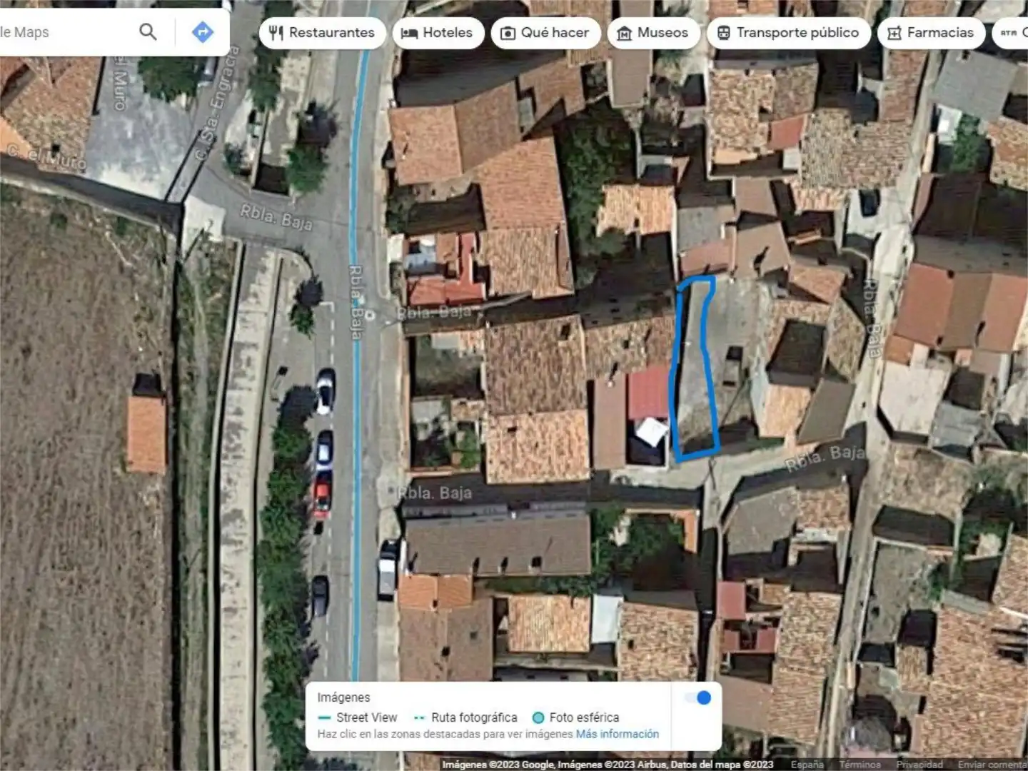 Terreno en venta en Calle Carretera, 69, Montalbán Terreno en venta en Montalbán