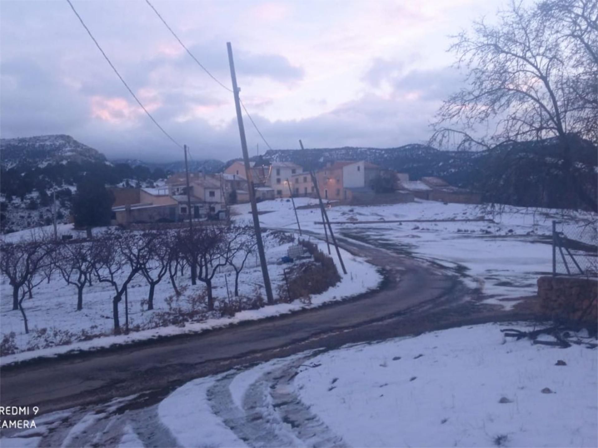 Vista exterior de Casa o xalet en venda en Nerpio amb Jardí privat, Traster i Moblat