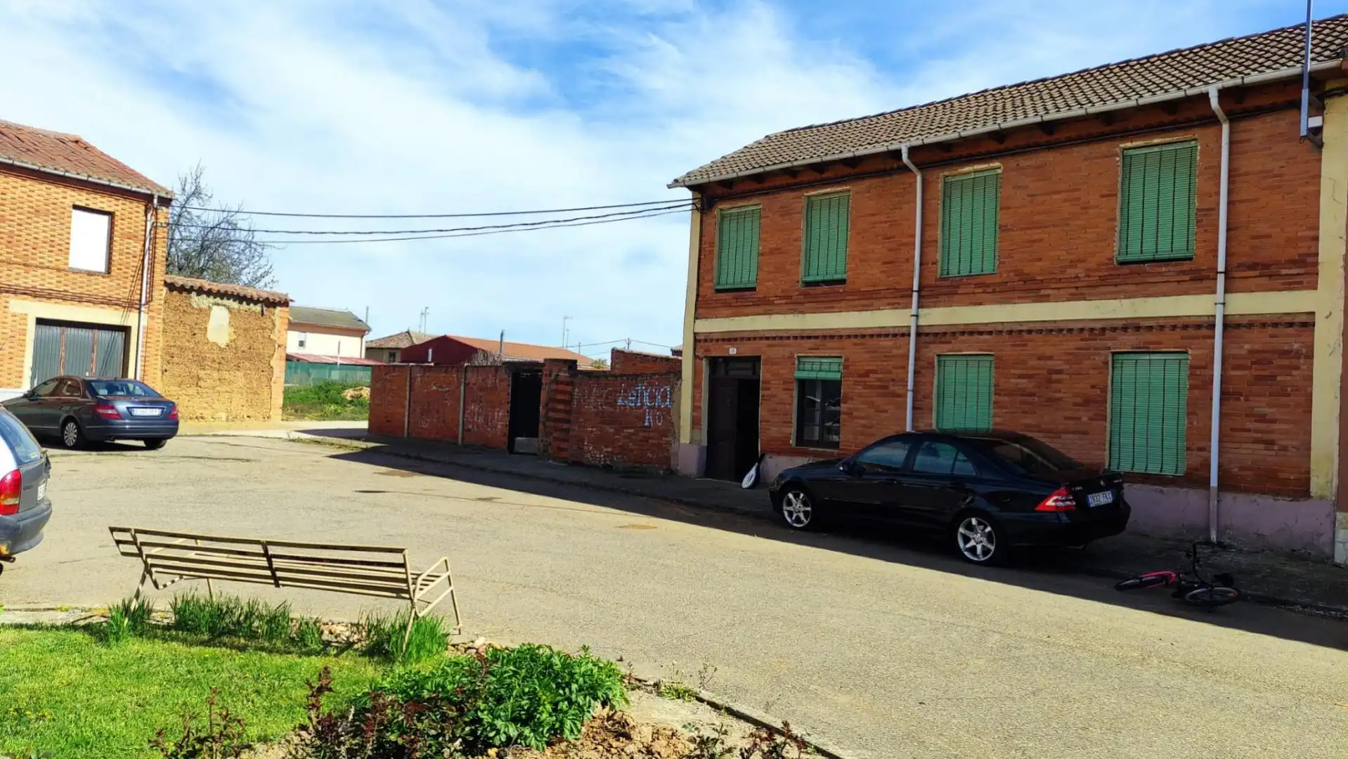 Vista exterior de Piso en venta en Zotes del Páramo con Jardín privado