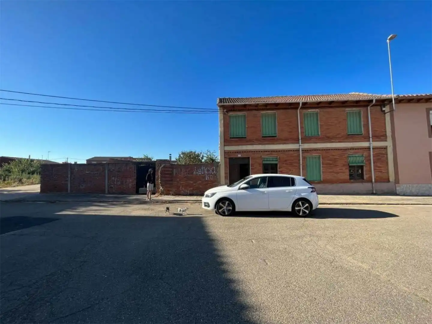 Vista exterior de Piso en venta en Zotes del Páramo con Jardín privado