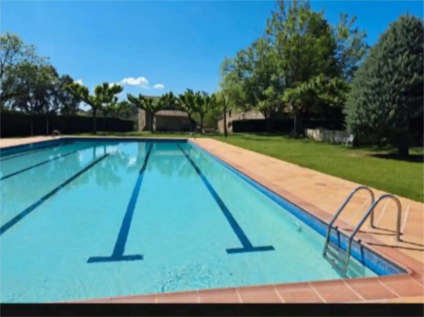 Houses for sale in Carrer Joan Maragall, 2, Sant Hilari Sacalm Swimming pool of Houses for sale in Sant Hilari Sacalm with Air Conditioner, Heating and Private garden