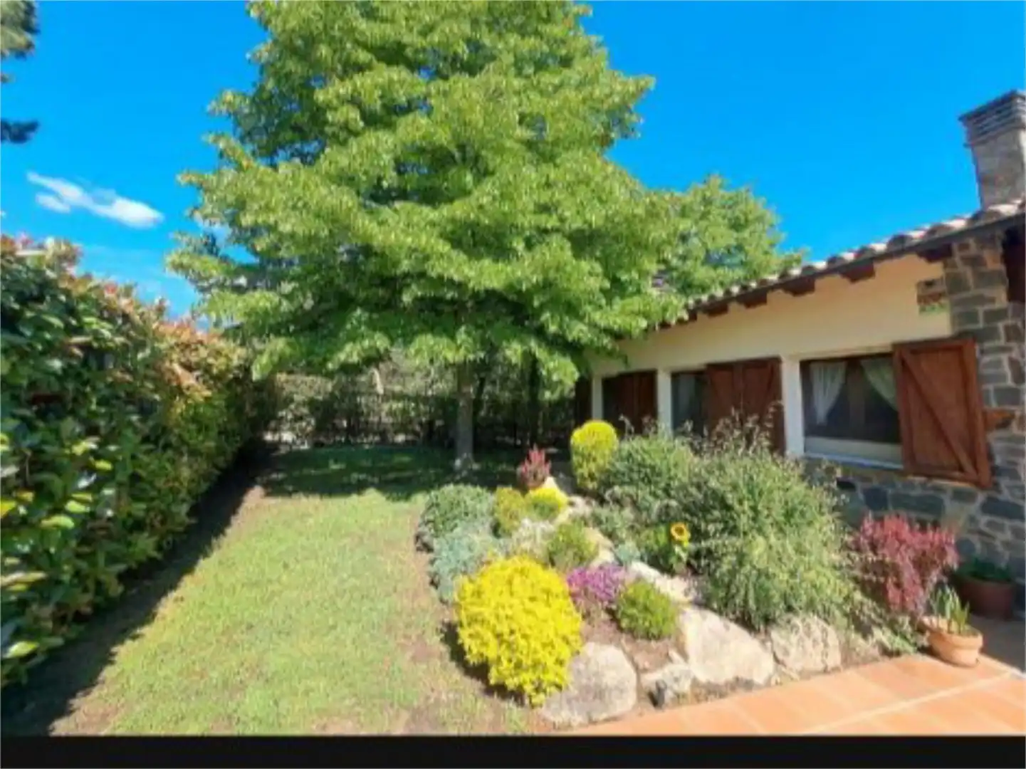 Houses for sale in Carrer Joan Maragall, 2, Sant Hilari Sacalm Garden of Houses for sale in Sant Hilari Sacalm with Air Conditioner, Heating and Private garden