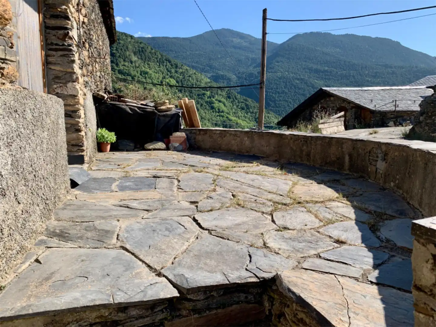 Country house zum Verkauf in Carrer Unica Farrera, 32, Farrera Terrasse von Country house zum Verkauf in Farrera mit Heizung, Terrasse und Möbliert