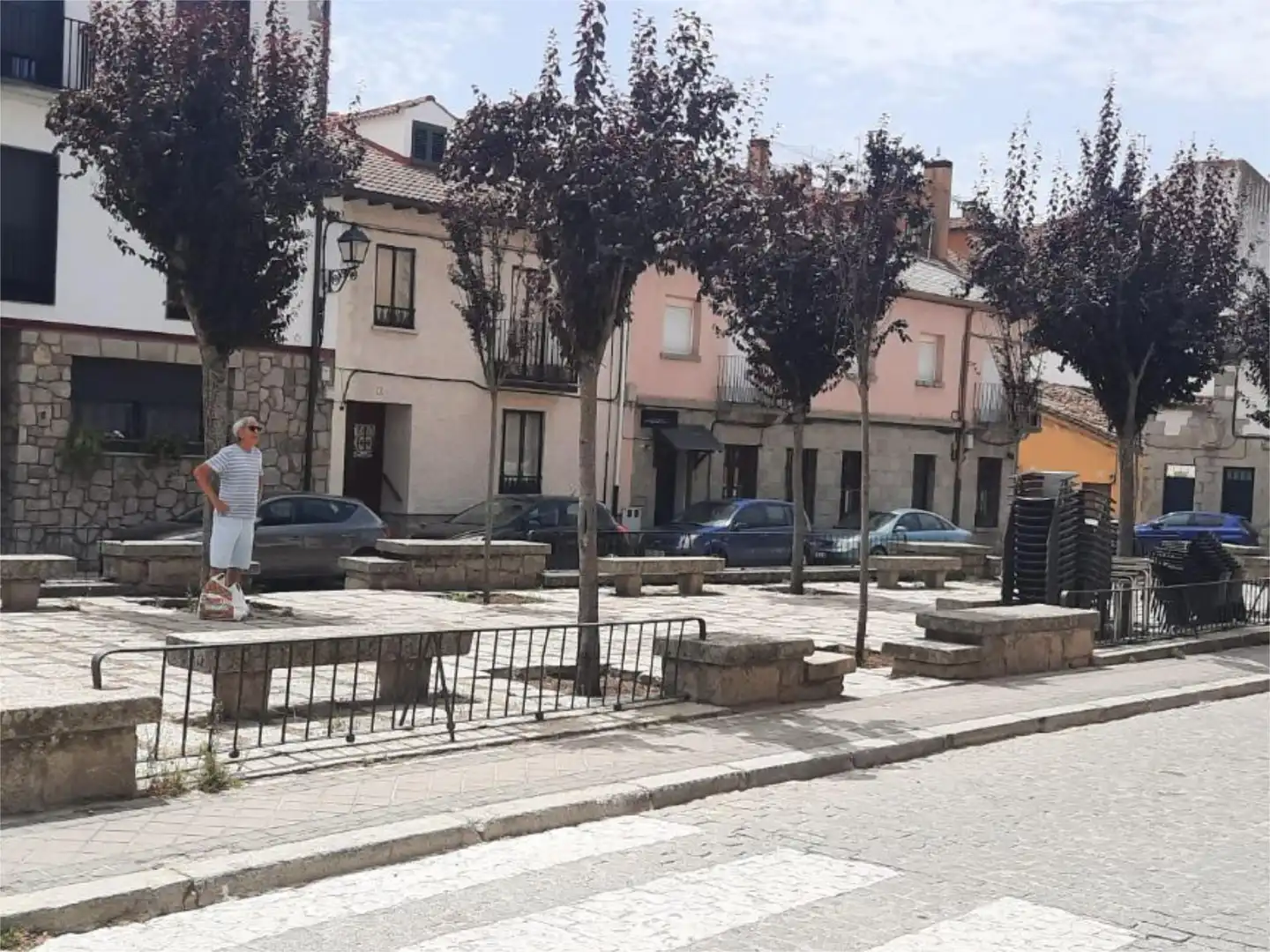Casa adosada en venta en Plaza Altozano, 10, El Espinar pueblo Vista exterior de Casa adosada en venta en El Espinar