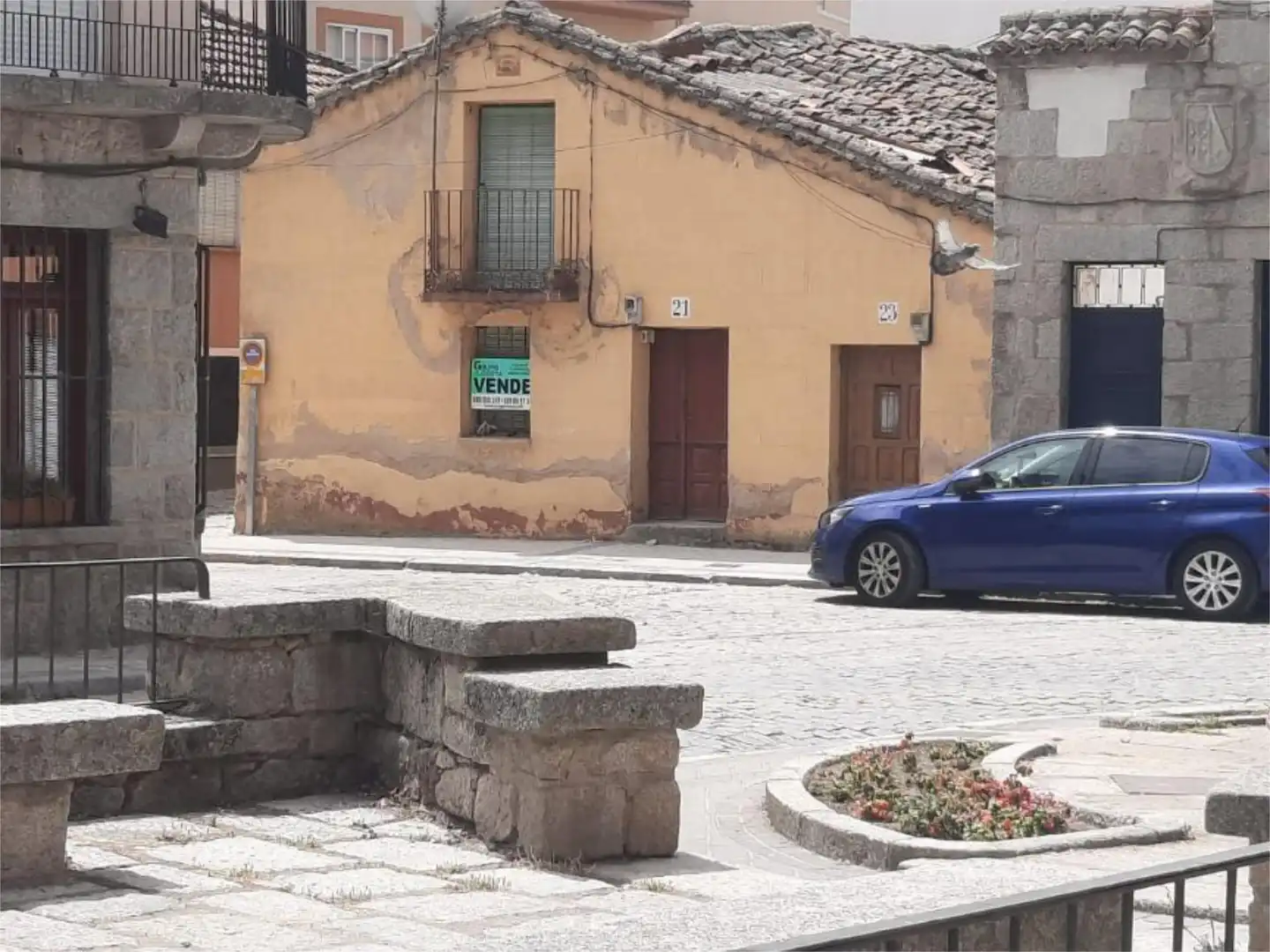 Casa adosada en venta en Plaza Altozano, 10, El Espinar pueblo Vista exterior de Casa adosada en venta en El Espinar