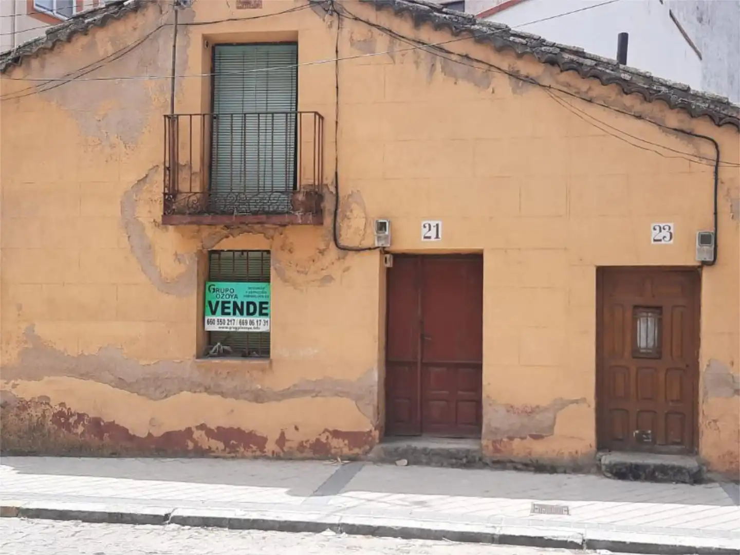Casa adosada en venta en Plaza Altozano, 10, El Espinar pueblo Vista exterior de Casa adosada en venta en El Espinar