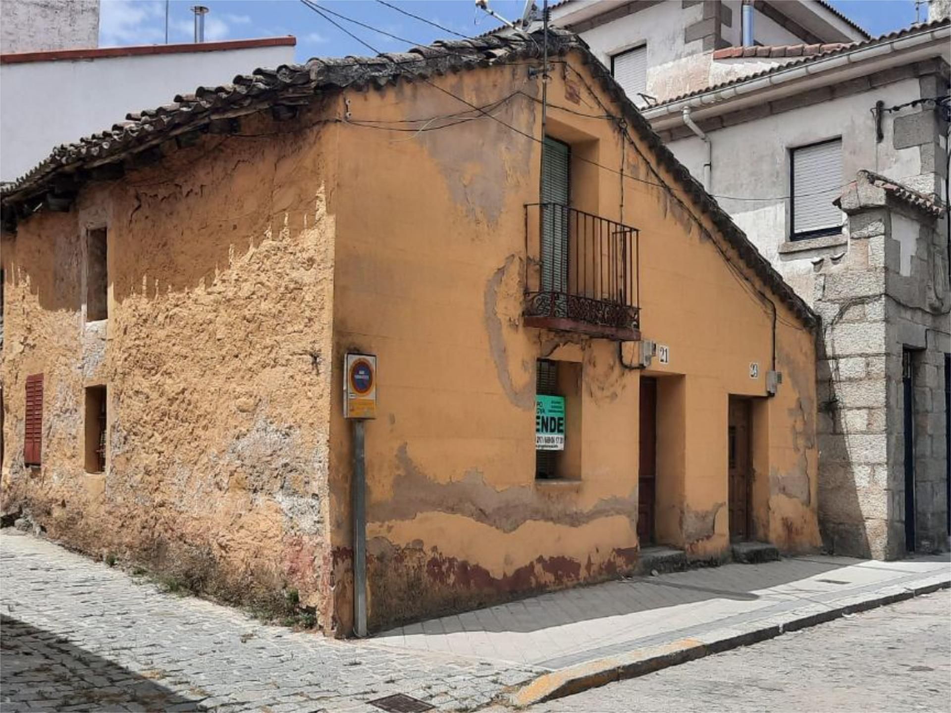 Vista exterior de Casa adosada en venta en El Espinar