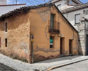 Vista exterior de Casa adosada en venda en El Espinar