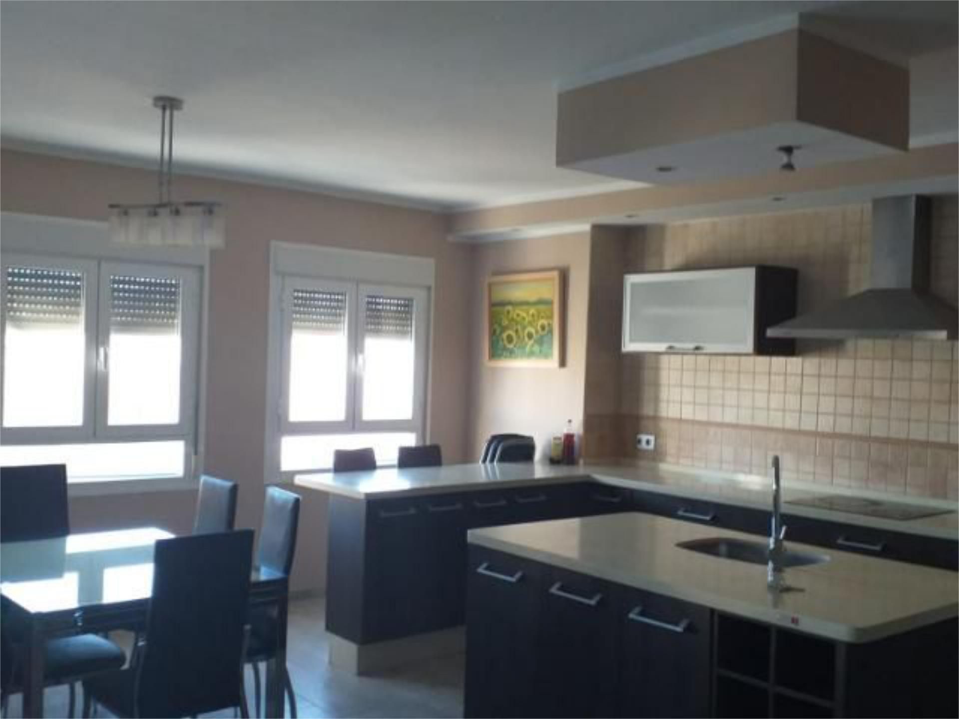 Kitchen of Flat to rent in Ronda  with Air Conditioner, Terrace and Balcony