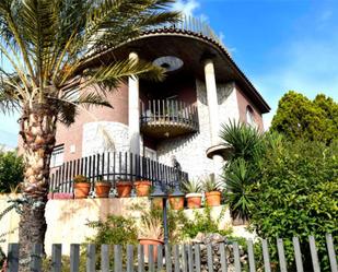 Exterior view of House or chalet for sale in Viladecans  with Heating, Private garden and Terrace