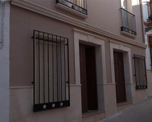 Exterior view of Single-family semi-detached for sale in Carcabuey  with Terrace and Balcony