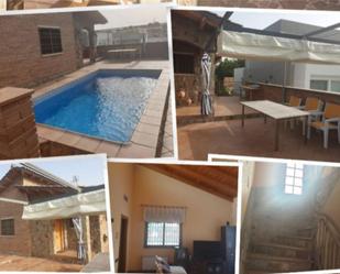 Swimming pool of House or chalet for sale in Terrassa  with Air Conditioner, Terrace and Swimming Pool