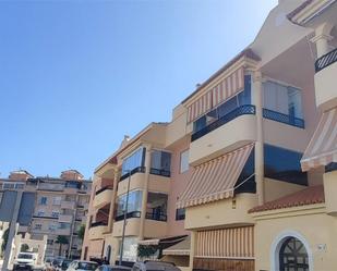 Exterior view of Attic for sale in Roquetas de Mar  with Air Conditioner, Swimming Pool and Balcony