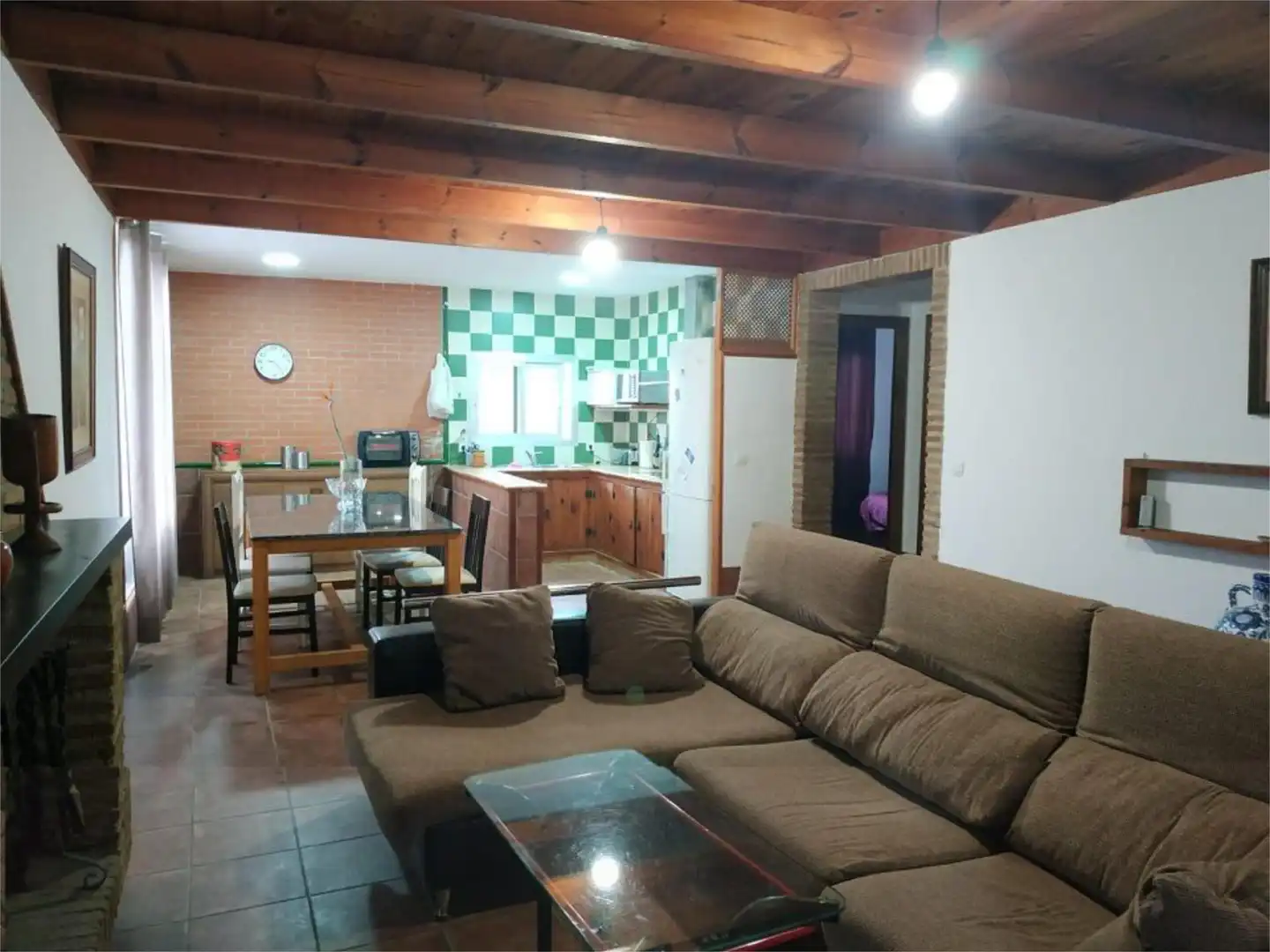 Finca rústica en venta en Diseminado Minasierra P18, 118, Motril ciudad Sala de estar de Finca rústica en venta en Motril con Aire acondicionado y Piscina