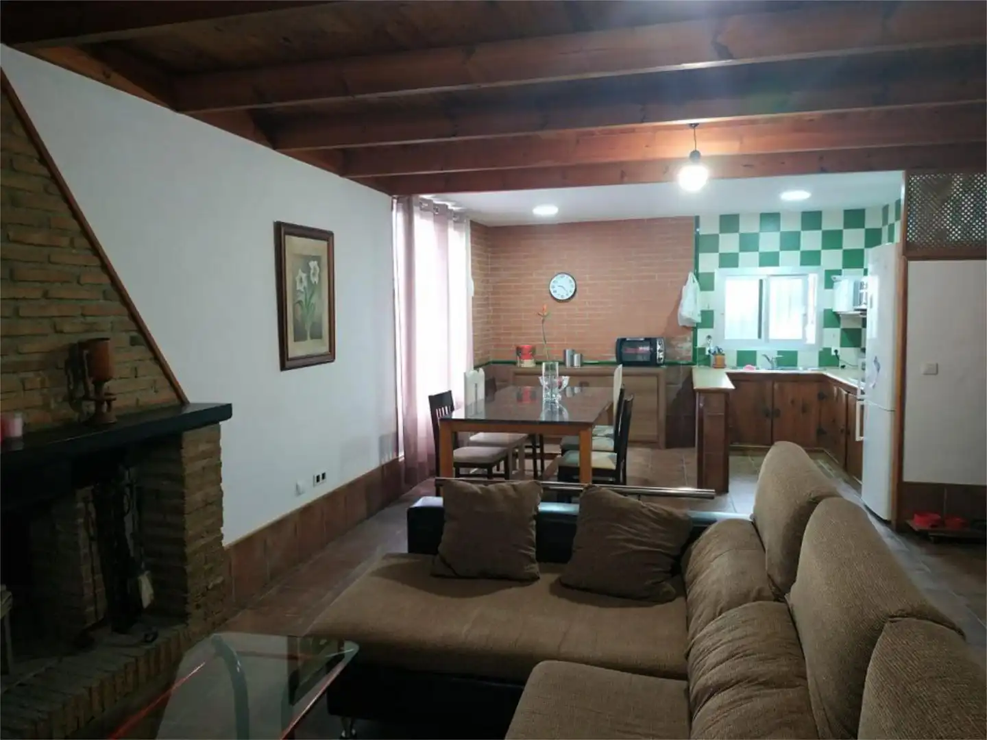 Finca rústica en venta en Diseminado Minasierra P18, 118, Motril ciudad Sala de estar de Finca rústica en venta en Motril con Aire acondicionado y Piscina