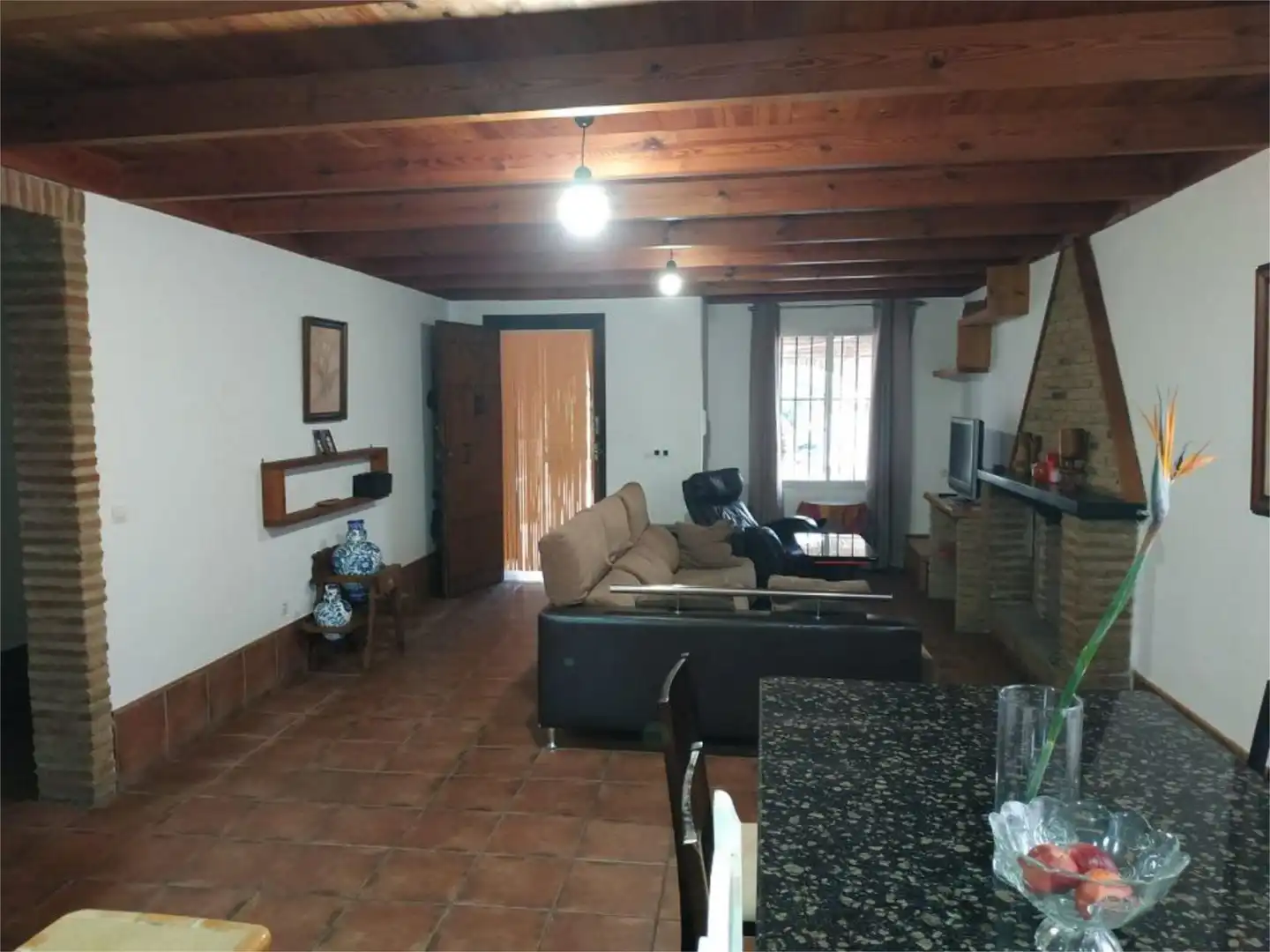 Finca rústica en venta en Diseminado Minasierra P18, 118, Motril ciudad Sala de estar de Finca rústica en venta en Motril con Aire acondicionado y Piscina