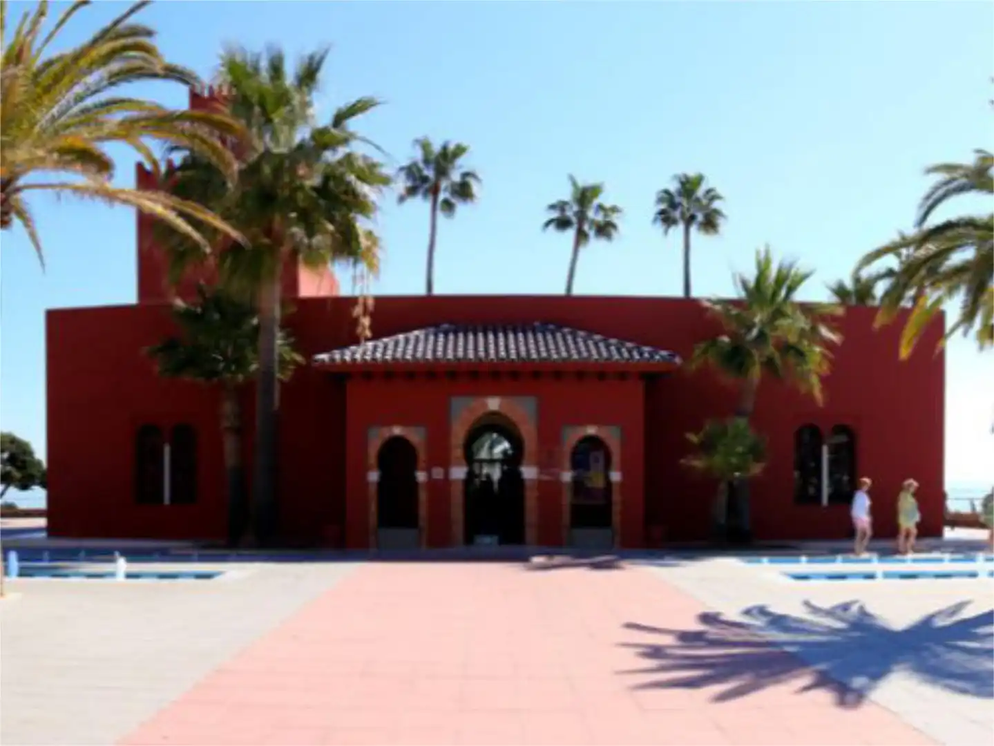 Außenansicht von Dachboden zum Verkauf in Benalmádena mit Klimaanlage, Terrasse und Schwimmbad