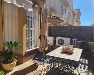 Terrace of House or chalet for sale in Tomares  with Air Conditioner and Swimming Pool