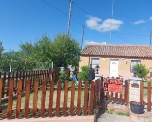 Exterior view of House or chalet for sale in El Villar de Arnedo  with Heating, Private garden and Terrace