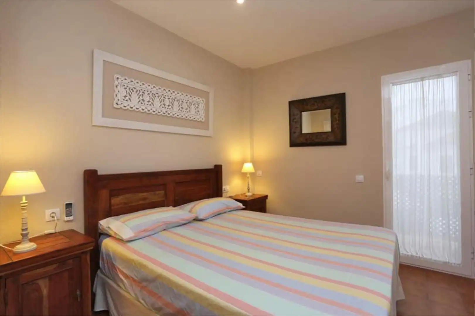 Apartament de lloguer a Calle Carril de la Fuente, 18, Conil Dormitori de Apartament de lloguer en Conil de la Frontera amb Aire condicionat, Calefacció i Terrassa