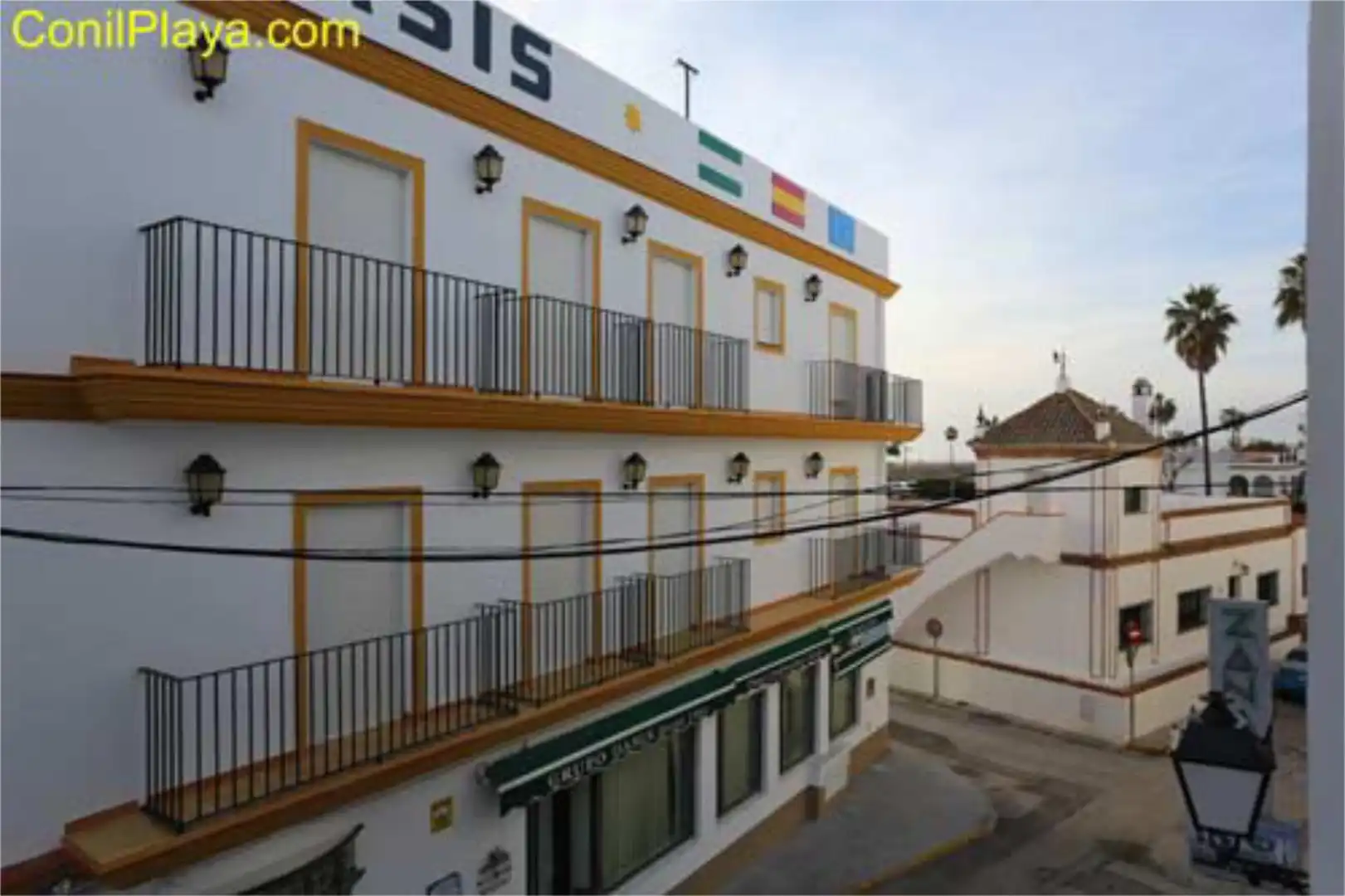 Apartament de lloguer a Calle Carril de la Fuente, 18, Conil Vista exterior de Apartament de lloguer en Conil de la Frontera amb Aire condicionat, Calefacció i Terrassa