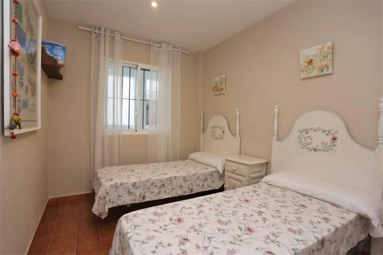 Apartament de lloguer a Calle Carril de la Fuente, 18, Conil Dormitori de Apartament de lloguer en Conil de la Frontera amb Aire condicionat, Calefacció i Terrassa