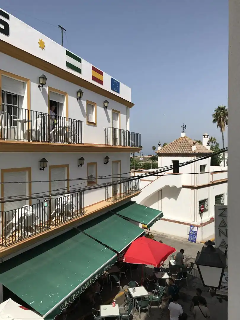 Apartament de lloguer a Calle Carril de la Fuente, 18, Conil Vista exterior de Apartament de lloguer en Conil de la Frontera amb Aire condicionat, Calefacció i Terrassa